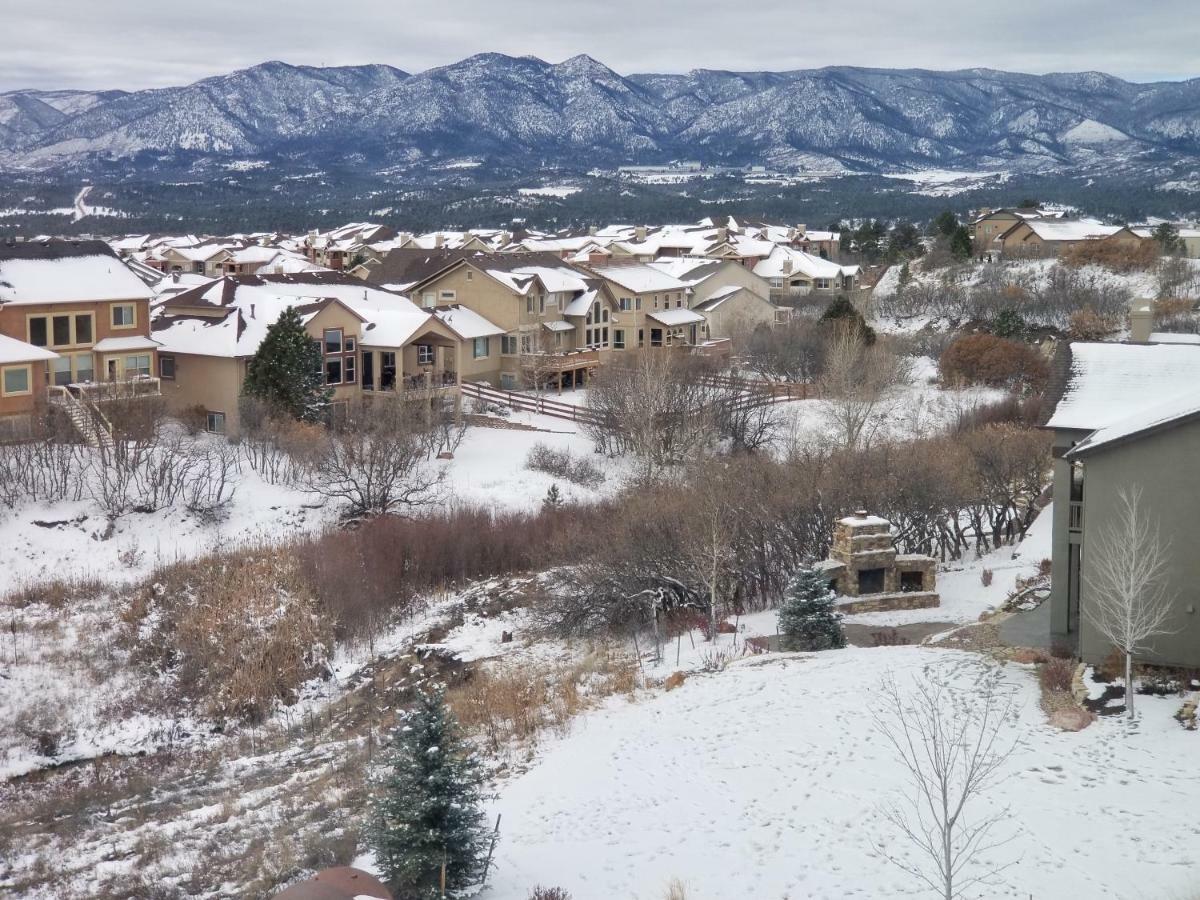 Chateau Du Pikes Peak, A Tuscany Retreat Bed & Breakfast Colorado Springs Exterior photo